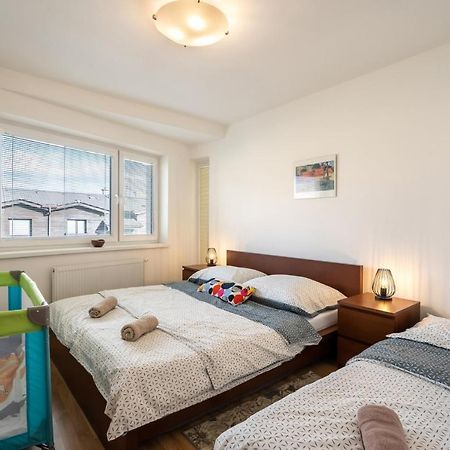 Apartment Romana High Tatras-Fantastic Views-Washer Nová Lesná エクステリア 写真