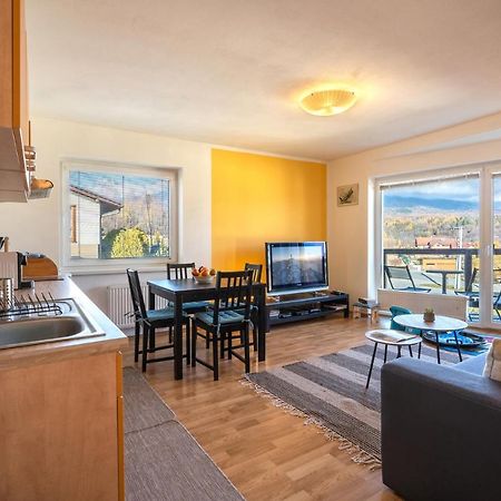 Apartment Romana High Tatras-Fantastic Views-Washer Nová Lesná エクステリア 写真