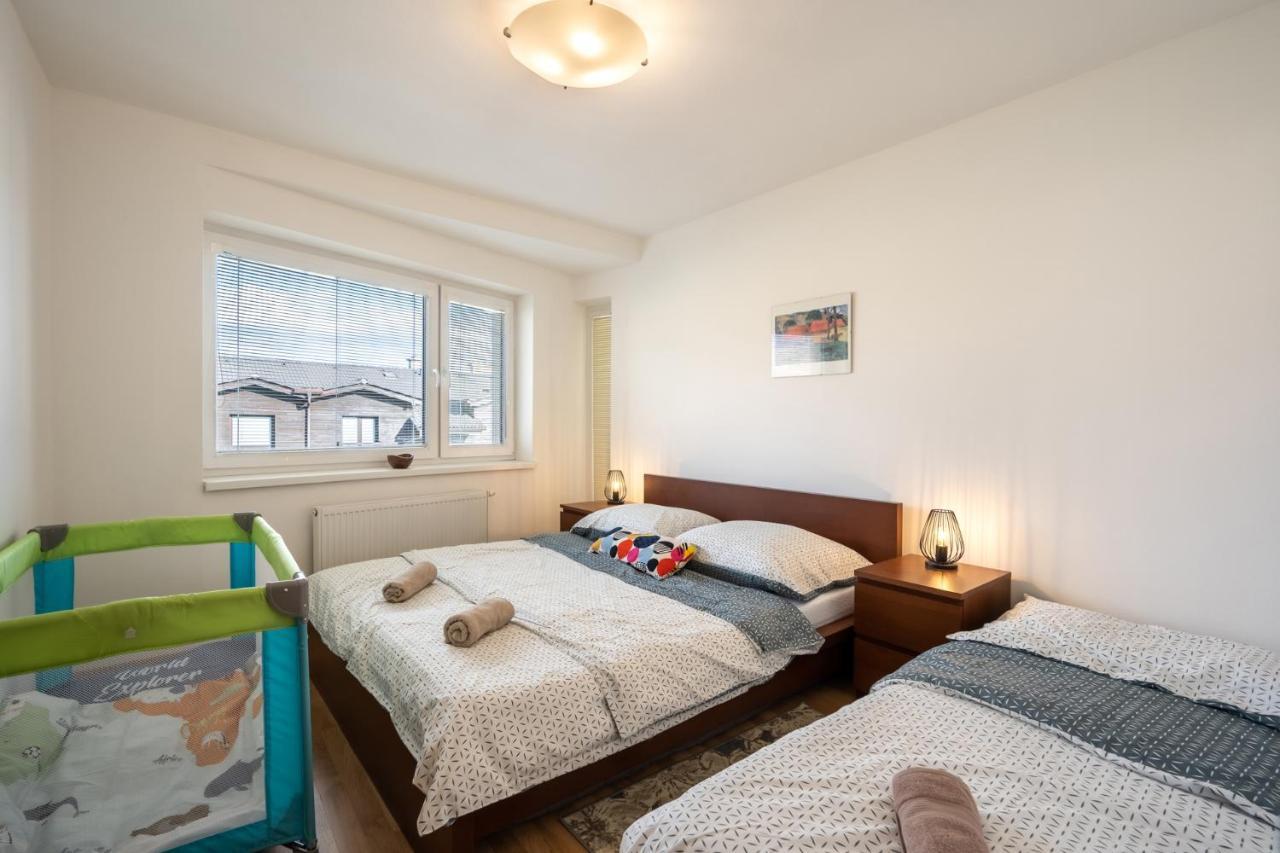 Apartment Romana High Tatras-Fantastic Views-Washer Nová Lesná エクステリア 写真