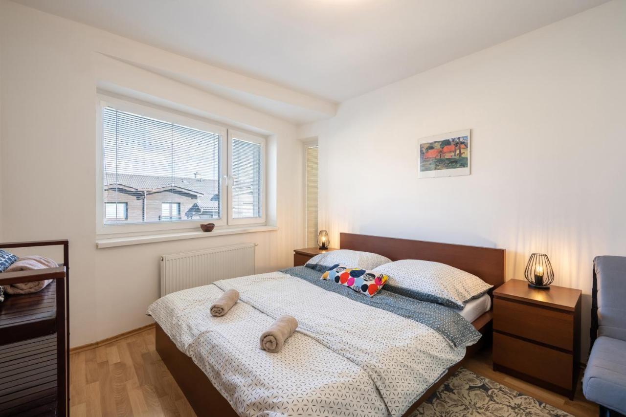 Apartment Romana High Tatras-Fantastic Views-Washer Nová Lesná エクステリア 写真