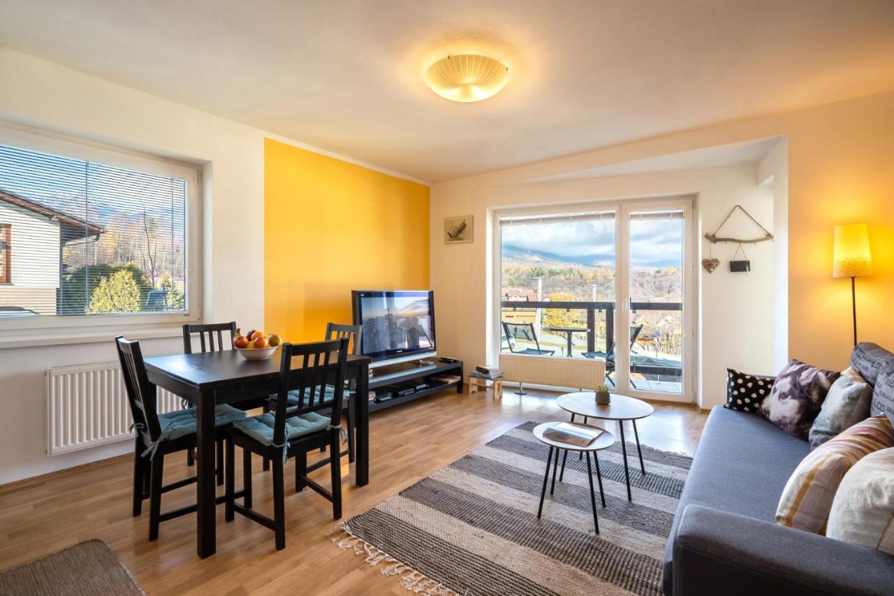 Apartment Romana High Tatras-Fantastic Views-Washer Nová Lesná エクステリア 写真