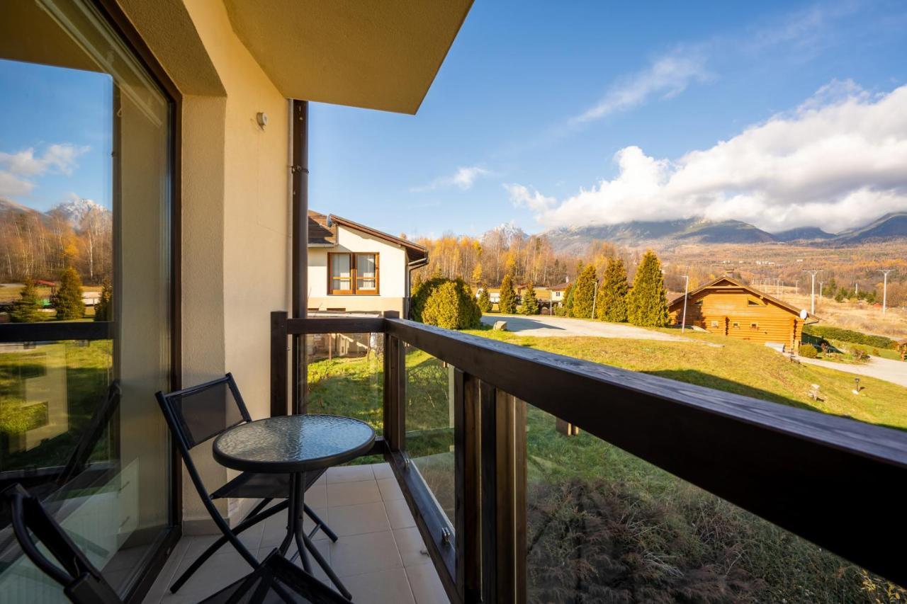 Apartment Romana High Tatras-Fantastic Views-Washer Nová Lesná エクステリア 写真