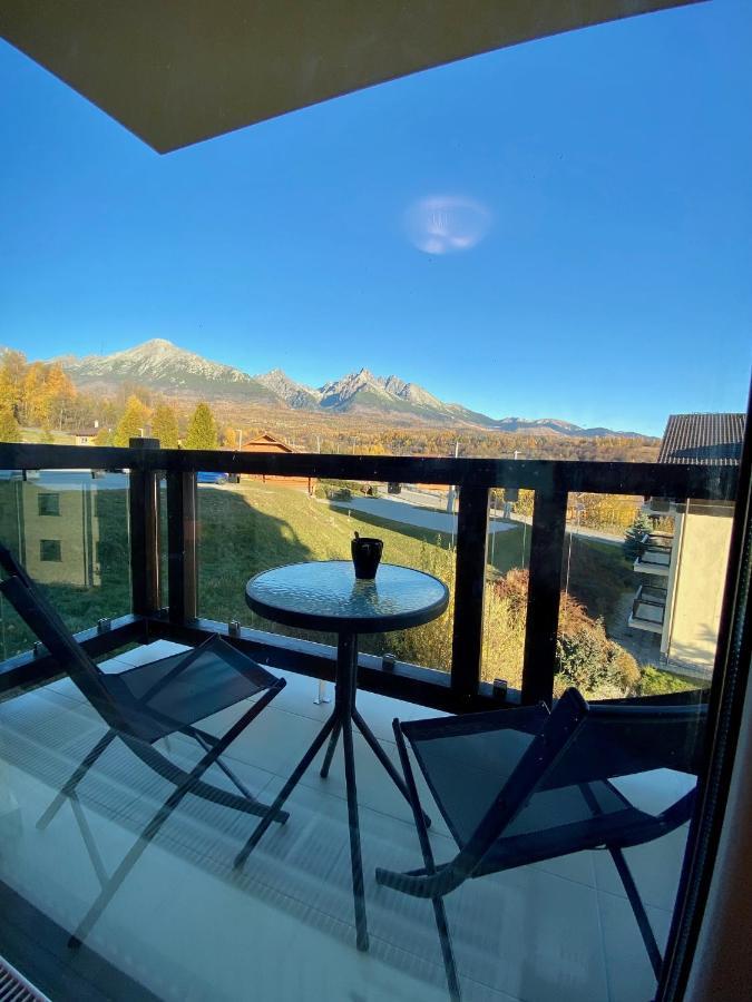 Apartment Romana High Tatras-Fantastic Views-Washer Nová Lesná エクステリア 写真