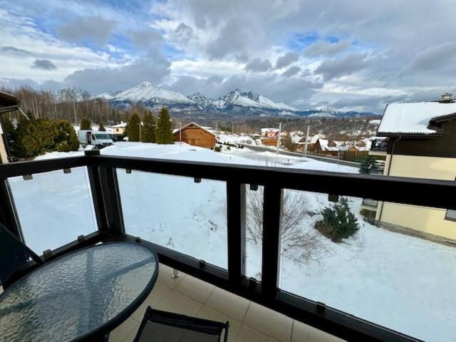 Apartment Romana High Tatras-Fantastic Views-Washer Nová Lesná エクステリア 写真