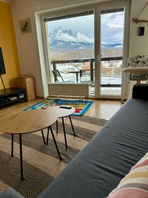 Apartment Romana High Tatras-Fantastic Views-Washer Nová Lesná エクステリア 写真