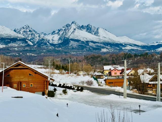 Apartment Romana High Tatras-Fantastic Views-Washer Nová Lesná エクステリア 写真